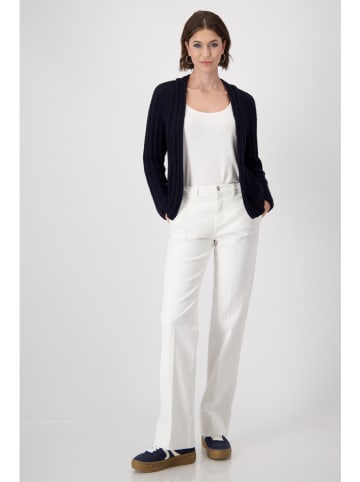 monari Vest donkerblauw