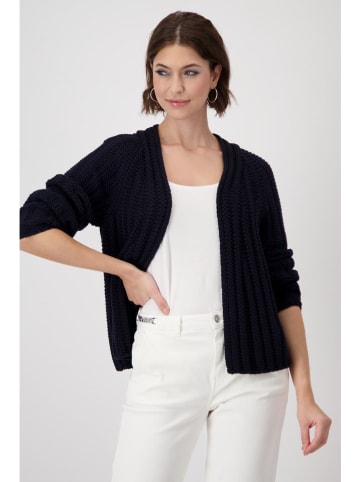 monari Vest donkerblauw