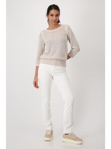 monari Pullover in Beige