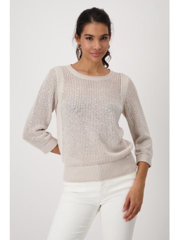 monari Pullover in Beige