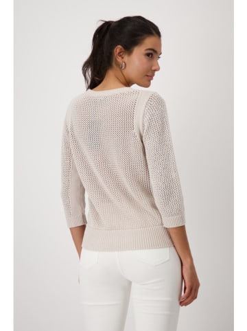 monari Pullover in Beige
