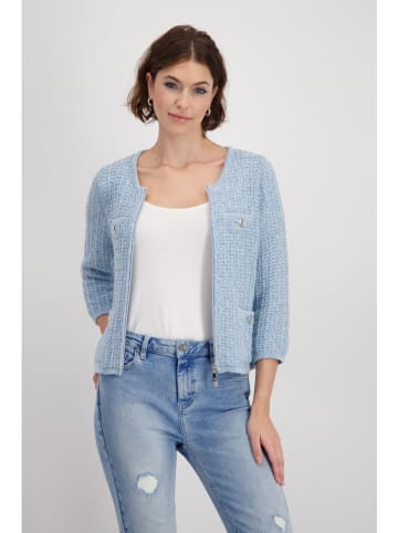 monari Vest lichtblauw