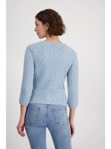 monari Vest lichtblauw