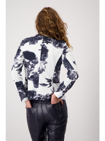 monari Blazer donkerblauw/wit