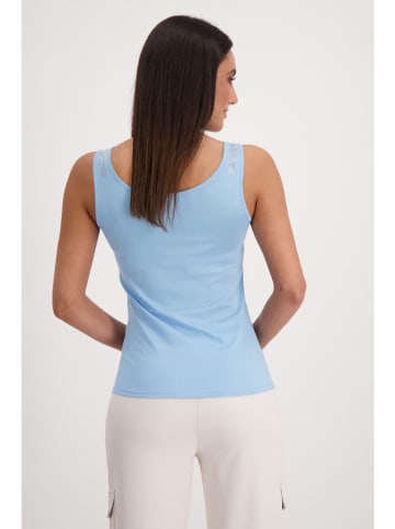 monari Top lichtblauw