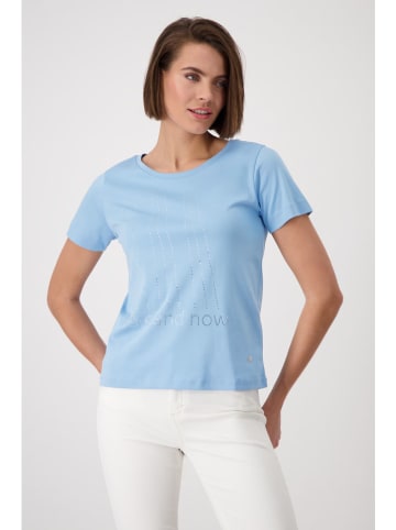 monari Shirt lichtblauw