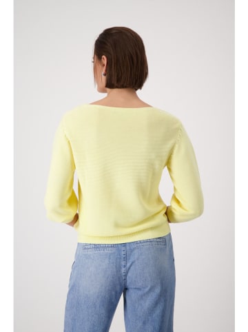 monari Pullover in Gelb