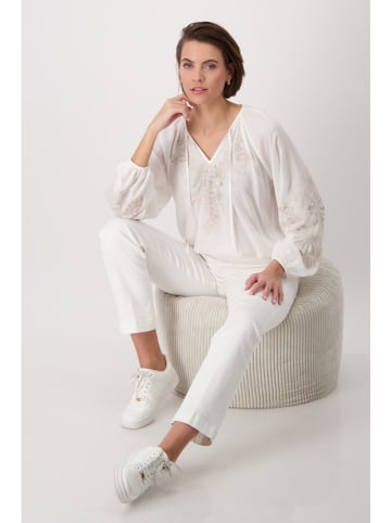monari Bluse in Creme