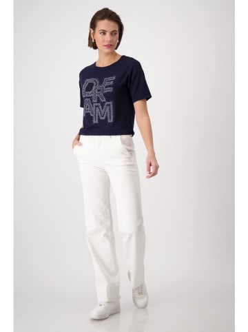 monari Shirt donkerblauw