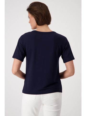 monari Shirt in Dunkelblau