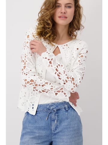 monari Cardigan in Creme