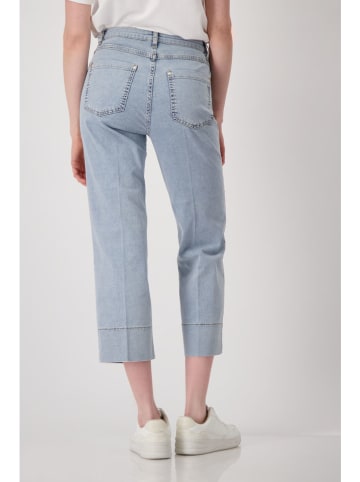 monari Jeans - Relaxed fit - in Hellblau