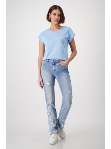 monari Shirt lichtblauw