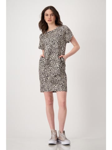 monari Jurk bruin/beige