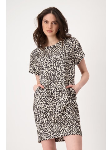 monari Jurk bruin/beige