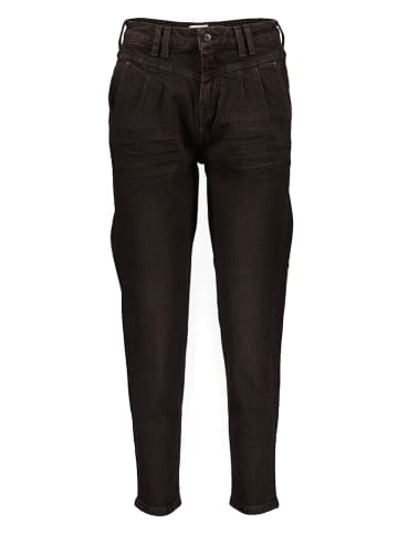 Mustang Spijkerbroek "Odyssey" - mom fit - donkerbruin