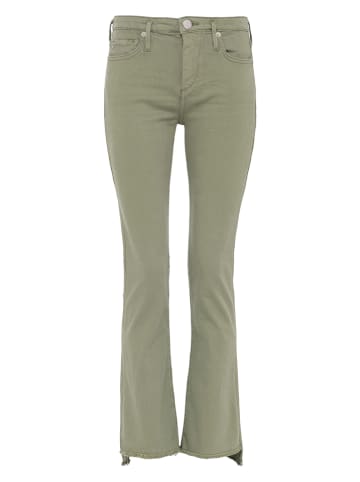 True Religion Spijkerbroek "Halle" - slim fit - kaki