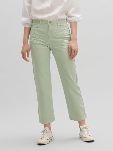 OPUS Spijkerbroek "Lani" - regular fit - lichtgroen