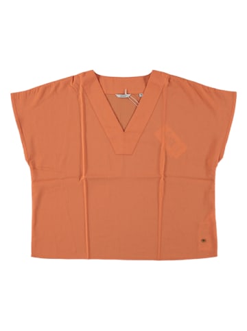 Mustang Shirt oranje