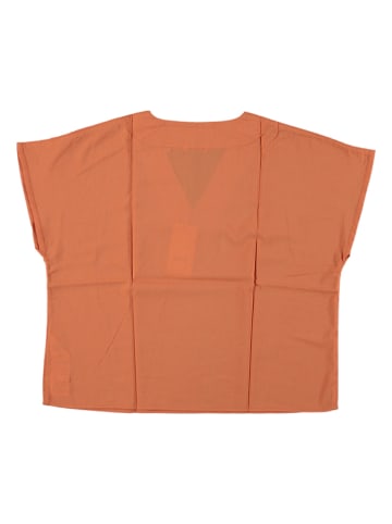 Mustang Koszulka w kolorze pomarańczowym