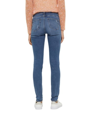 ESPRIT Dżinsy - Skinny fit - w kolorze niebieskim