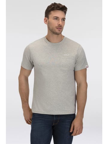 Replay Shirt lichtgrijs