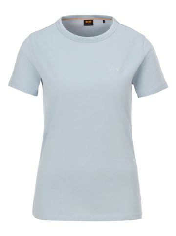 BOSS Orange Shirt in Hellblau