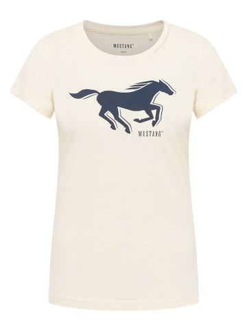 Mustang Shirt in Creme