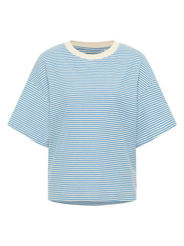 Mustang Shirt in Hellblau