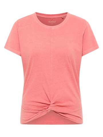 Mustang Shirt koraalrood