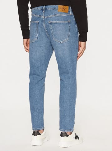 Calvin Klein Spijkerbroek - tapered fit - lichtblauw