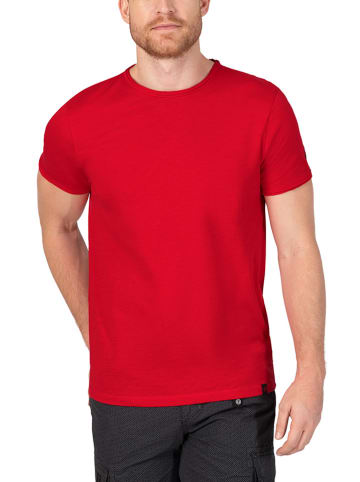 Timezone Shirt rood