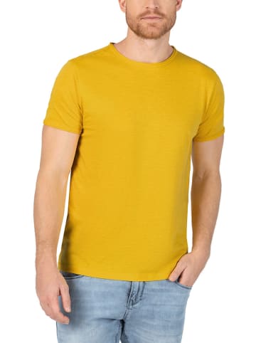 Timezone Shirt mosterdgeel