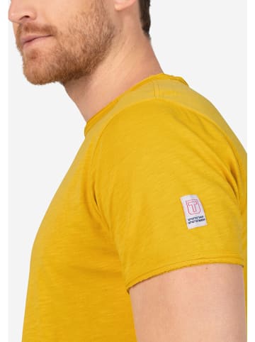 Timezone Shirt mosterdgeel