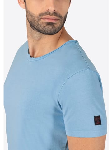 Timezone Shirt in Hellblau
