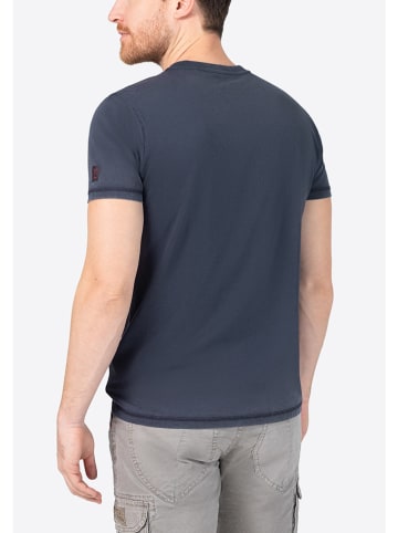 Timezone Shirt donkerblauw