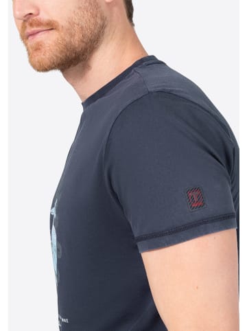 Timezone Shirt donkerblauw