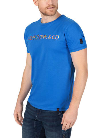Timezone Shirt blauw