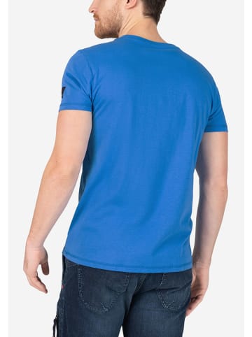 Timezone Shirt blauw