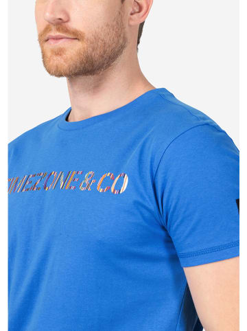 Timezone Shirt blauw