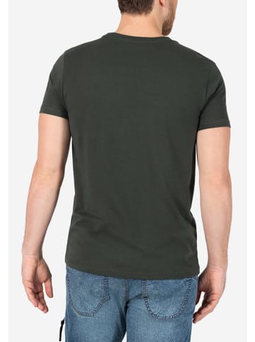 Timezone Koszulka w kolorze khaki