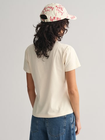 Gant Shirt in Creme