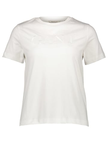 Gant Shirt in Weiß