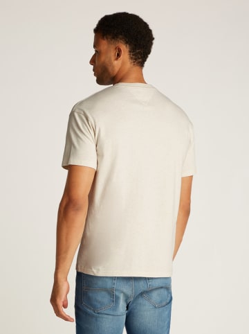 TOMMY JEANS Koszulka w kolorze kremowym