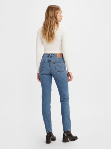 Levi's Spijkerbroek "501" - skinny fit - blauw
