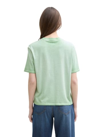 TOM TAILOR Denim Shirt groen