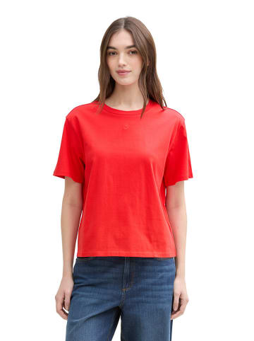 TOM TAILOR Denim Shirt rood