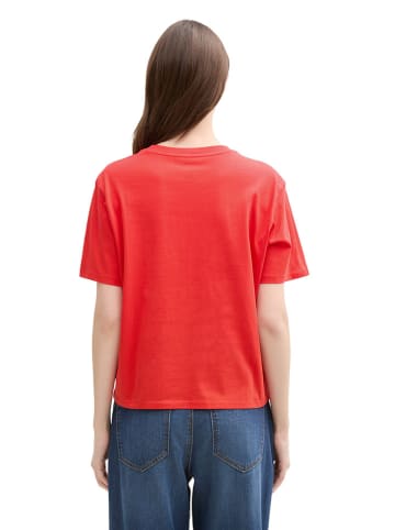 TOM TAILOR Denim Shirt rood