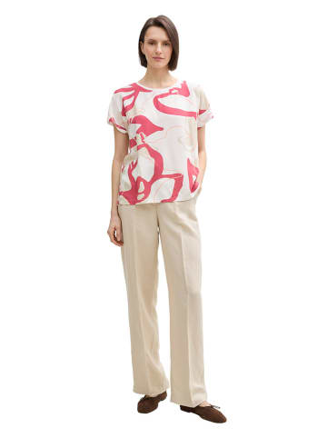 Tom Tailor Shirt roze/wit