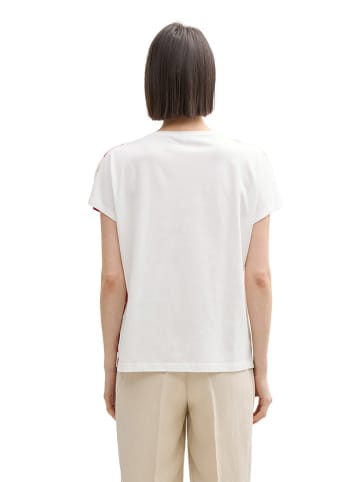 Tom Tailor Shirt roze/wit